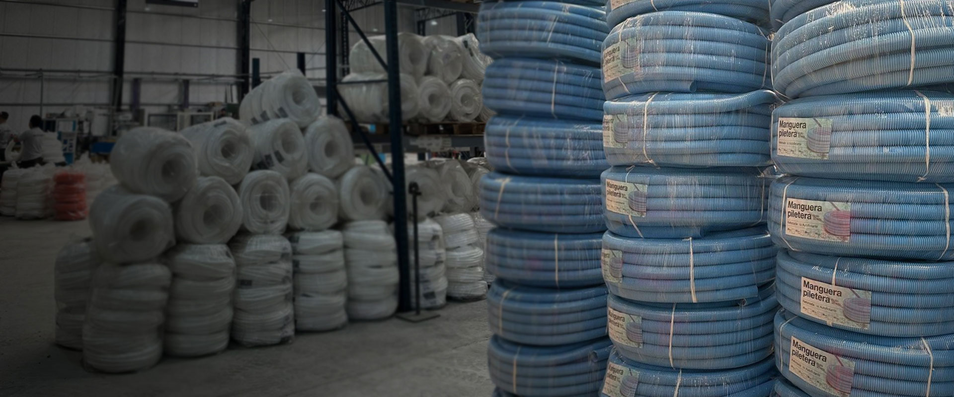 Nuevos Productos:<br> Manguera piletera y caños corrugados